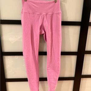 ALO Yoga Blush Pink Leggings
